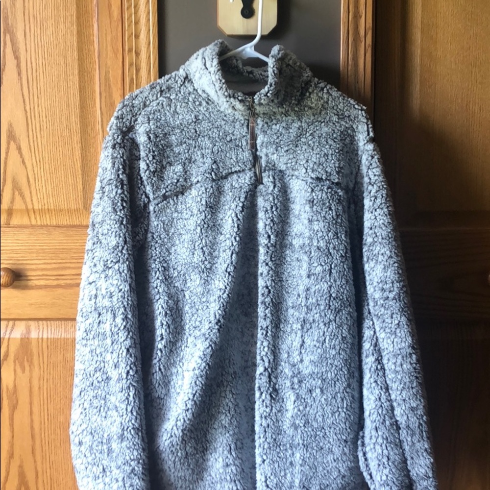 Fuzzy Pullover